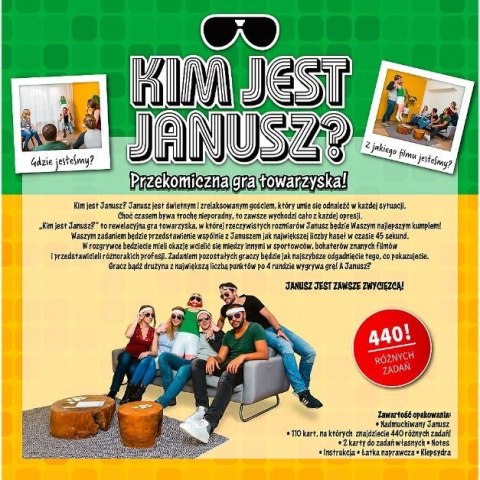 Gra Kim jest Janusz edycja 2022 Gra Kim jest Janusz edycja 2022