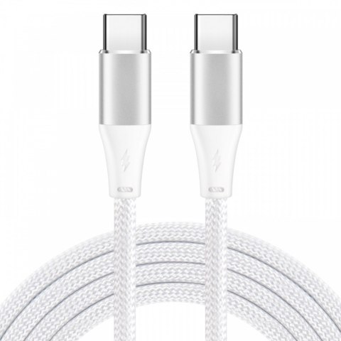 Kabel Typu C IKUTC1W 1M Biały Kabel Typu C IKUTC1W 1M Biały
