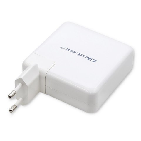 Ładowarka GaN FAST 108W | 5-20V | 3-4.7A | USB C | Biała Ładowarka GaN FAST 108W | 5-20V | 3-4.7A | USB C | Biała