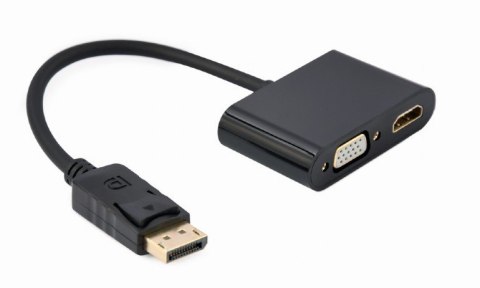 Adapter DisplayPort do HDMI + VGA Adapter DisplayPort do HDMI + VGA