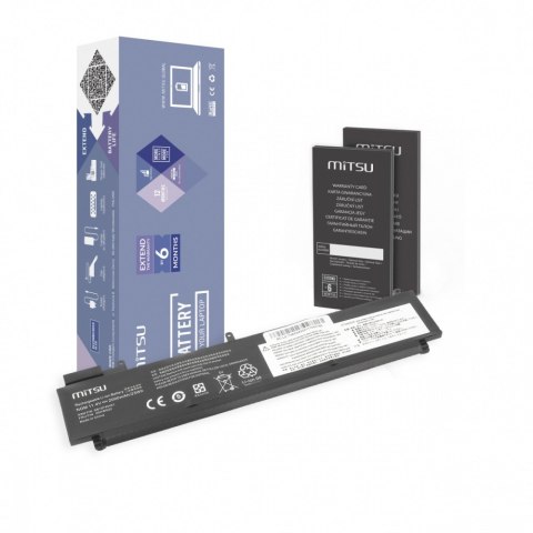 Bateria do Lenovo ThinkPad T460s, T470s - tylna bateria 2000 mAh (23 Wh) 11.4 Volt Bateria do Lenovo ThinkPad T460s, T470s - tylna bateria 2000 mAh (23 Wh) 11.4 Volt