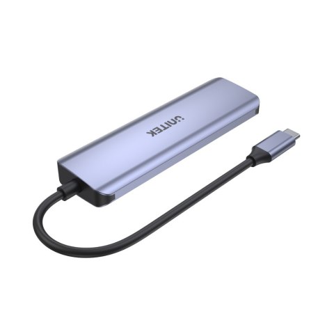HUB USB-C 3.1; 4x USB-C; 5 Gbps; kabel 15cm; H1107K HUB USB-C 3.1; 4x USB-C; 5 Gbps; kabel 15cm; H1107K