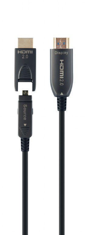 Kabel AOC High Speed HDMI with ethernet 30 m z adapterem D/A Kabel AOC High Speed HDMI with ethernet 30 m z adapterem D/A