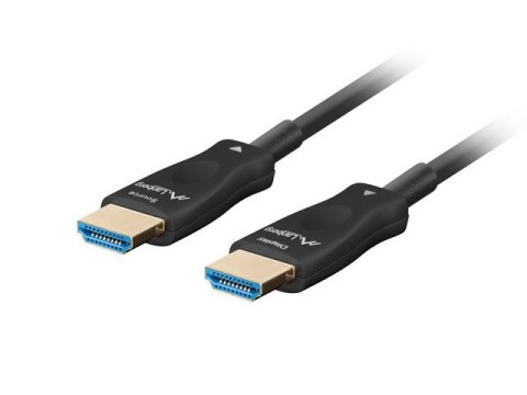 Kabel HDMI M/M v2.1 20M 8K czarny optyczny AOC Kabel HDMI M/M v2.1 20M 8K czarny optyczny AOC