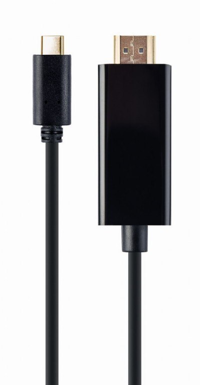 Kabel USB-C do HDMI male 4K 60Hz 2m Kabel USB-C do HDMI male 4K 60Hz 2m