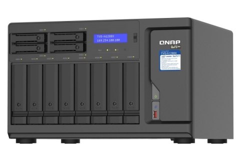 Serwer NAS TVS-h1288X-W1250-16G 12x0HDD Intel XeonW-1250 Serwer NAS TVS-h1288X-W1250-16G 12x0HDD Intel XeonW-1250