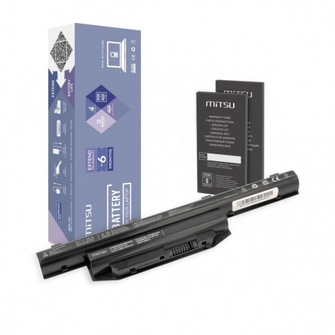 Bateria do Fujitsu Lifebook E753 4400 mAh (48 Wh) 10.8 - 11.1 Volt Bateria do Fujitsu Lifebook E753 4400 mAh (48 Wh) 10.8 - 11.1 Volt