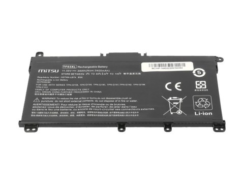 Bateria do HP 14-BP, Pavilion 14 15 3400 mAh (39 Wh) 11.55 Volt Bateria do HP 14-BP, Pavilion 14 15 3400 mAh (39 Wh) 11.55 Volt