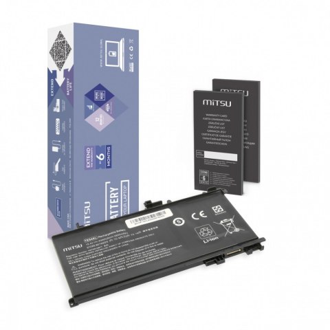 Bateria do HP Omen 15, Pavilion 15 - 15.4V 2800 mAh (43 Wh) 15.4 Volt Bateria do HP Omen 15, Pavilion 15 - 15.4V 2800 mAh (43 Wh) 15.4 Volt