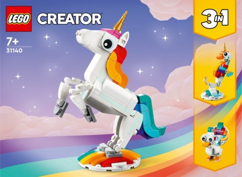 Klocki Creator 31140 Magiczny jednorożec Klocki Creator 31140 Magiczny jednorożec