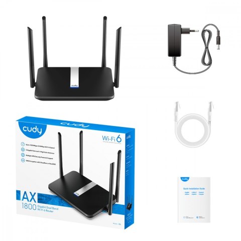 Router X6 Mesh Gigabit WiFi AX1800 Router X6 Mesh Gigabit WiFi AX1800