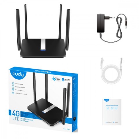 Router LT500 Mesh AC1200 4G LTE SIM Router LT500 Mesh AC1200 4G LTE SIM