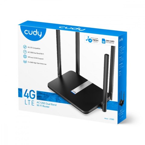 Router LT500 Mesh AC1200 4G LTE SIM Router LT500 Mesh AC1200 4G LTE SIM