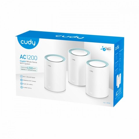 System WiFi Mesh M1300 (3-Pack) AC1200 System WiFi Mesh M1300 (3-Pack) AC1200