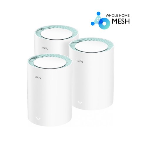 System WiFi Mesh M1300 (3-Pack) AC1200 System WiFi Mesh M1300 (3-Pack) AC1200