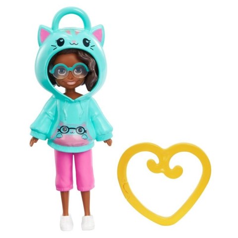 Figurka Polly Pocket zawieszka Kotek Figurka Polly Pocket zawieszka Kotek