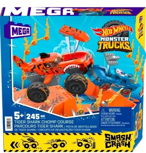 Klocki Hot Wheels Tiger Shark Klocki Hot Wheels Tiger Shark