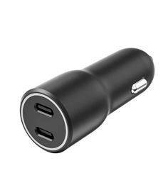 Ładowarka samochodowa 2xUSB C 45W PD Ładowarka samochodowa 2xUSB C 45W PD