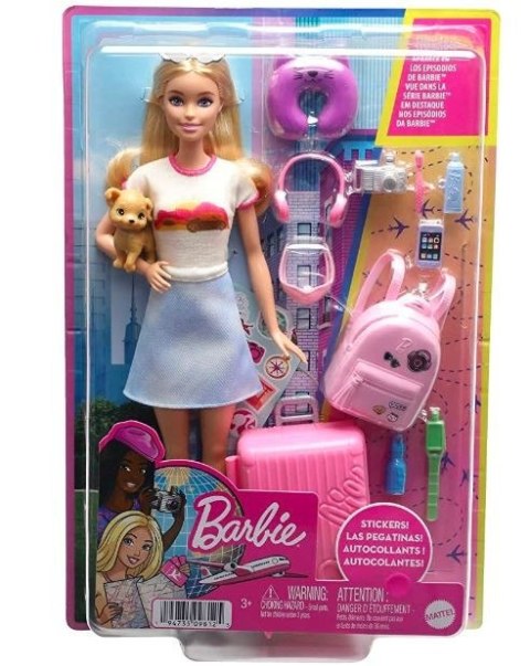 Lalka Barbie Malibu w podróży Lalka Barbie Malibu w podróży