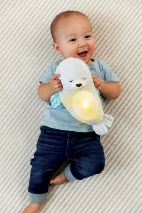 Lampka nocna Infantino 3w1 - Foka Lampka nocna Infantino 3w1 - Foka