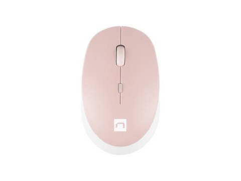 Mysz bezprzewodowa Harrier 2 Bluetooth 5.1 biało-różowa Mysz bezprzewodowa Harrier 2 Bluetooth 5.1 biało-różowa