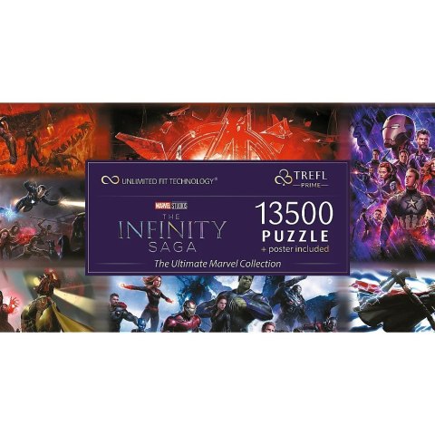 Puzzle 13500 elementów UFT Kolekcja Ultimate Marvel Puzzle 13500 elementów UFT Kolekcja Ultimate Marvel