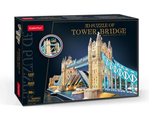 Puzzle 3D - Tower Bridge led Puzzle 3D - Tower Bridge led
