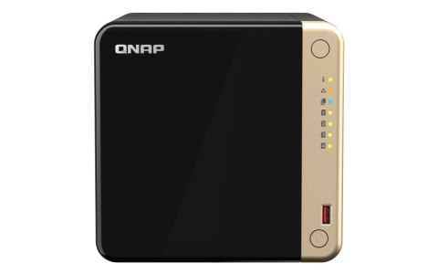 Serwer NAS TS-464-8G 0xHDD NAS 4-bay Intel Celeron N5105/N5095 Serwer NAS TS-464-8G 0xHDD NAS 4-bay Intel Celeron N5105/N5095