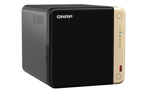 Serwer NAS TS-464-8G 0xHDD NAS 4-bay Intel Celeron N5105/N5095 Serwer NAS TS-464-8G 0xHDD NAS 4-bay Intel Celeron N5105/N5095