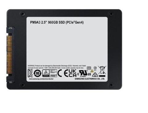 Dysk SSD PM9A3(U.2) MZQL2960HCJR-00W07 Dysk SSD PM9A3(U.2) MZQL2960HCJR-00W07