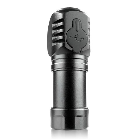 Latarka ręczna/czołowa LED FL-55R Dripple ładowalna 500 lumenów