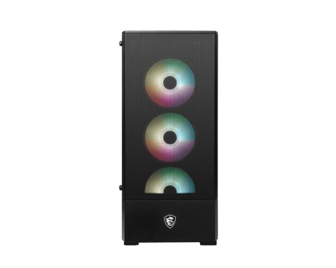 Obudowa komputerowa MAG FORGE 112R wentylatory ARGB, szkło hartowane, 2xUSB Obudowa komputerowa MAG FORGE 112R wentylatory ARGB, szkło hartowane, 2xUSB