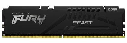 Pamięć DDR5 Fury Beast Black 32GB(1*32GB)/6000 CL36 EXPO Pamięć DDR5 Fury Beast Black 32GB(1*32GB)/6000 CL36 EXPO