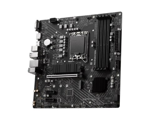 Płyta główna PRO B760M-P DDR4 s1700 4DDR4 DP/HDMI 2M.2 mATX Płyta główna PRO B760M-P DDR4 s1700 4DDR4 DP/HDMI 2M.2 mATX