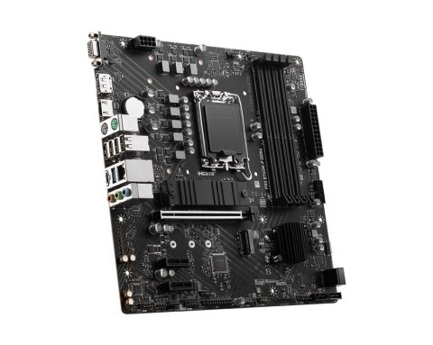 Płyta główna PRO B760M-P DDR4 s1700 4DDR4 DP/HDMI 2M.2 mATX Płyta główna PRO B760M-P DDR4 s1700 4DDR4 DP/HDMI 2M.2 mATX
