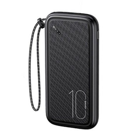 Powerbank PB56 10000mAh 2xUSB czarny Powerbank PB56 10000mAh 2xUSB czarny