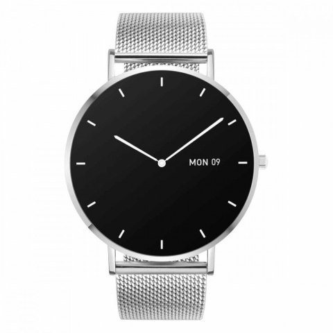 Smartwatch Verona Srebrno-stalowy Smartwatch Verona Srebrno-stalowy