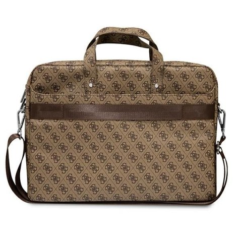 Torba Saffiano 4G GUCB15P4TW 16 Brown Torba Saffiano 4G GUCB15P4TW 16 Brown