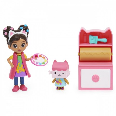 Figurki Koci Domek Gabi Mały Zestaw Art Studio Figurki Koci Domek Gabi Mały Zestaw Art Studio