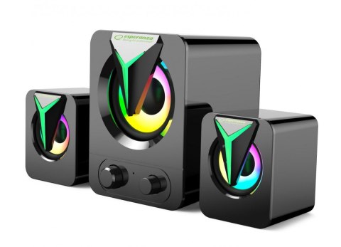 Głośniki 2.1 USB Rainbow Soprano Głośniki 2.1 USB Rainbow Soprano