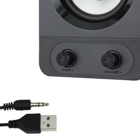 Głośniki 2.1 USB Rainbow Soprano Głośniki 2.1 USB Rainbow Soprano