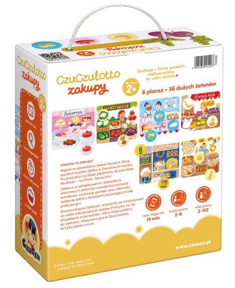 Gra Czuczulotto Zakupy Gra Czuczulotto Zakupy