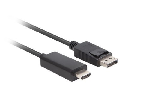Kabel DisplayPort (M) V1.1 -> HDMI (M) 3m czarny Kabel DisplayPort (M) V1.1 -> HDMI (M) 3m czarny