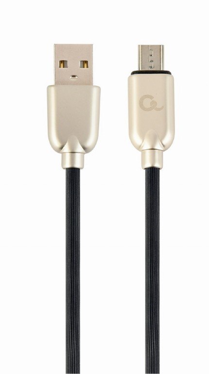Kabel Micro-USB 2m czarny Kabel Micro-USB 2m czarny
