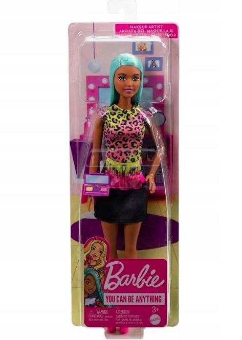Lalka Barbie Kariera Wizażystka Lalka Barbie Kariera Wizażystka