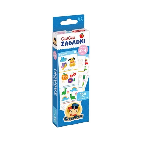 Zagadki dla dzieci w wieku 3-4 lat Zagadki dla dzieci w wieku 3-4 lat