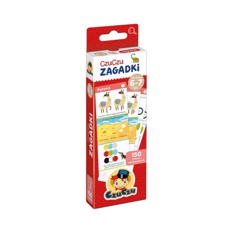 Zagadki dla dzieci w wieku 6-7 lat Zagadki dla dzieci w wieku 6-7 lat