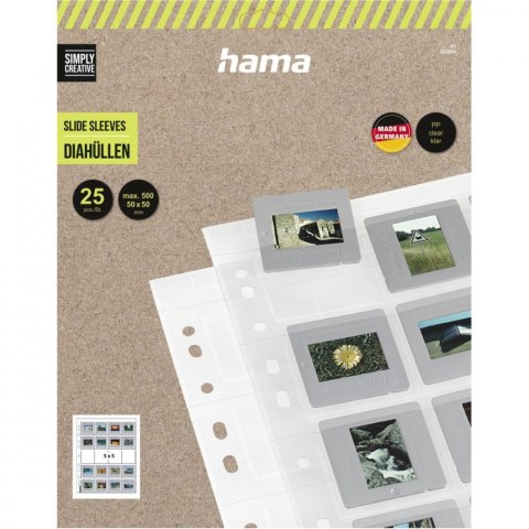 Folia na ramki Hama 5x5 20 sztuk Folia na ramki Hama 5x5 20 sztuk