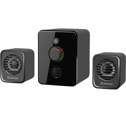 Głośniki komputerowe V12 2.1 11W USB podświetlenie LED Głośniki komputerowe V12 2.1 11W USB podświetlenie LED