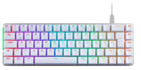 Klawiatura ROG Falchion Ace NX RED/Wired+KVM/RGB/White Klawiatura ROG Falchion Ace NX RED/Wired+KVM/RGB/White